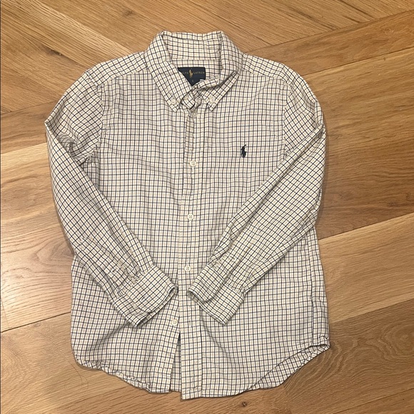 Polo Ralph Lauren Other - Polo by Ralph Lauren Kids Checkered Shirt